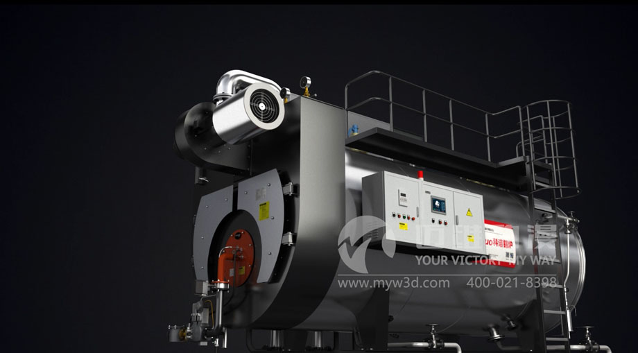 蒸汽鍋爐三維動畫 蒸汽鍋爐三維動畫