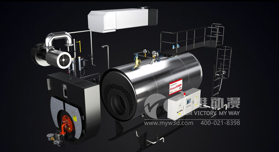 蒸汽鍋爐三維動畫 蒸汽鍋爐三維動畫
