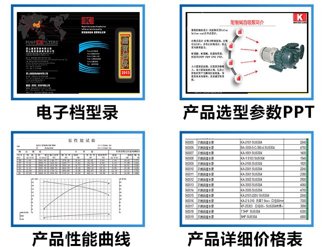 鐵鹽卸料泵選型價(jià)格表