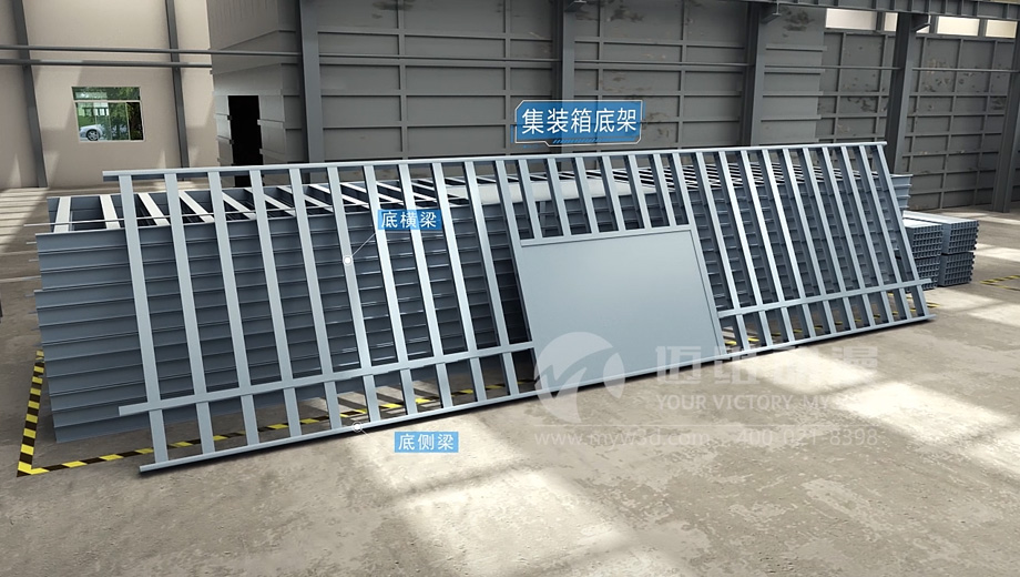 集裝箱房屋搭建三維動畫的制作有哪些實用價值？(圖1)