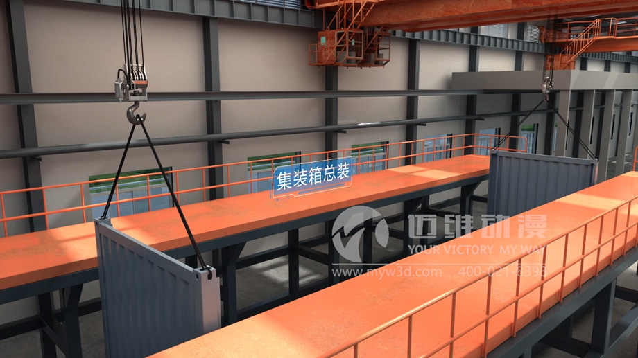 集裝箱房屋搭建三維動畫的制作有哪些實用價值？(圖2)