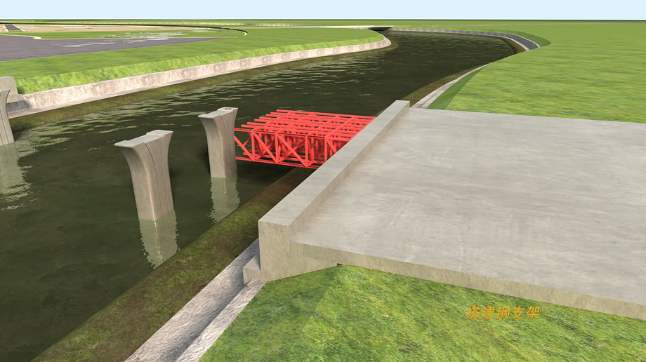 施工三維動畫能解決橋梁工程中的哪些問題？(圖1)