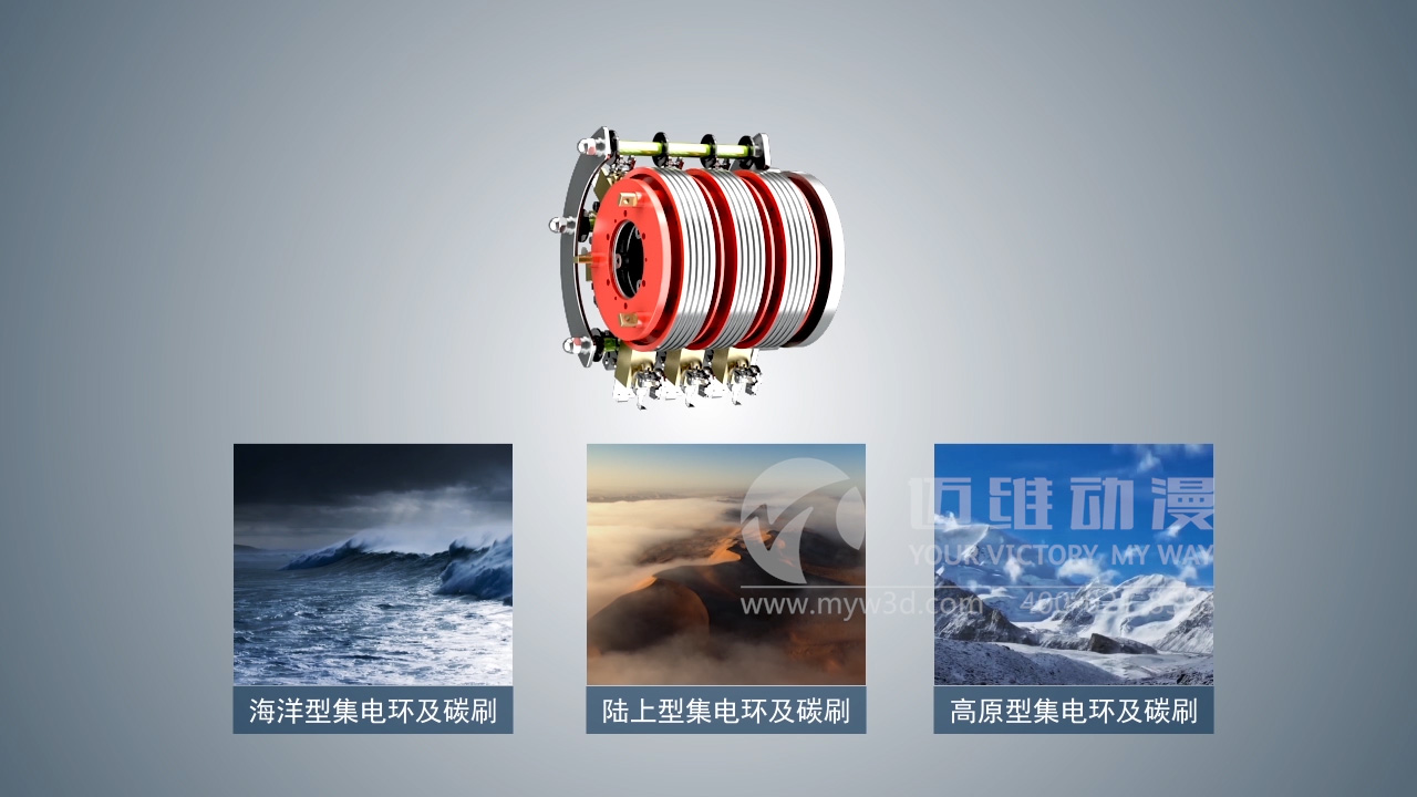 風力發(fā)電產(chǎn)品演示三維動畫