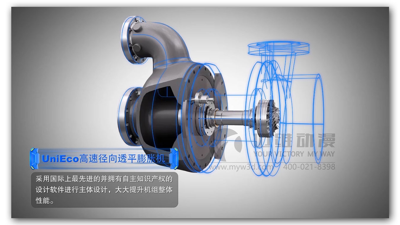 工業(yè)三維動(dòng)畫制作