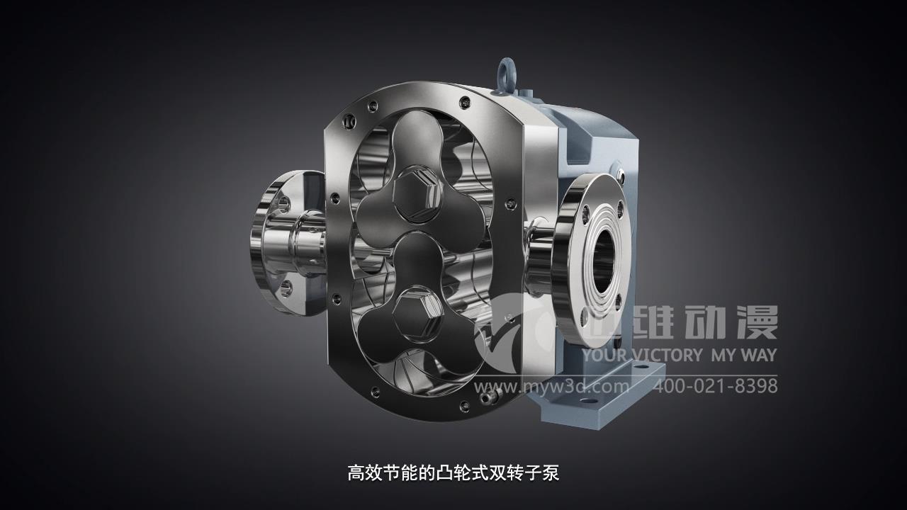 凸輪式轉(zhuǎn)子泵三維動畫展示.jpg 凸輪式轉(zhuǎn)子泵三維動畫展示.jpg