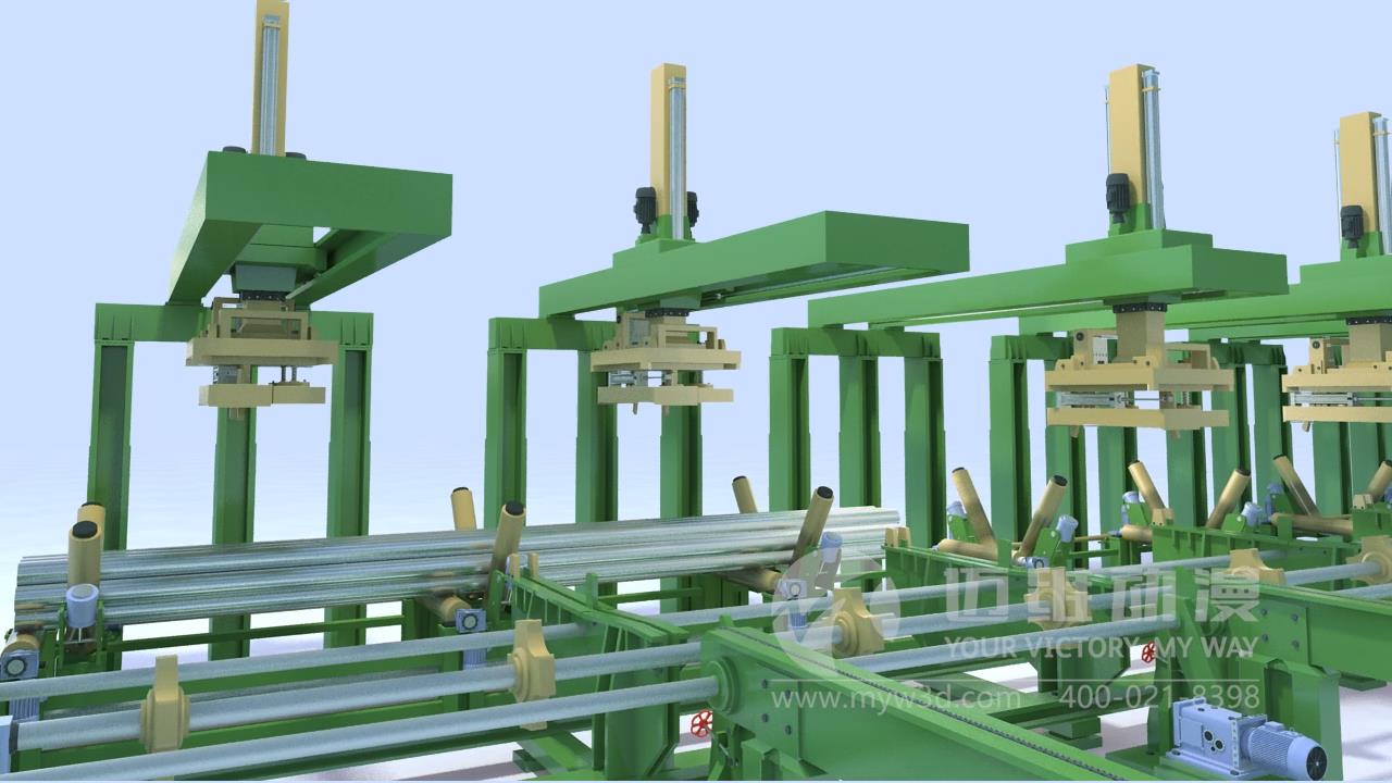 鋼管運(yùn)輸捆綁生產(chǎn)線(xiàn)三維動(dòng)畫(huà).jpg
