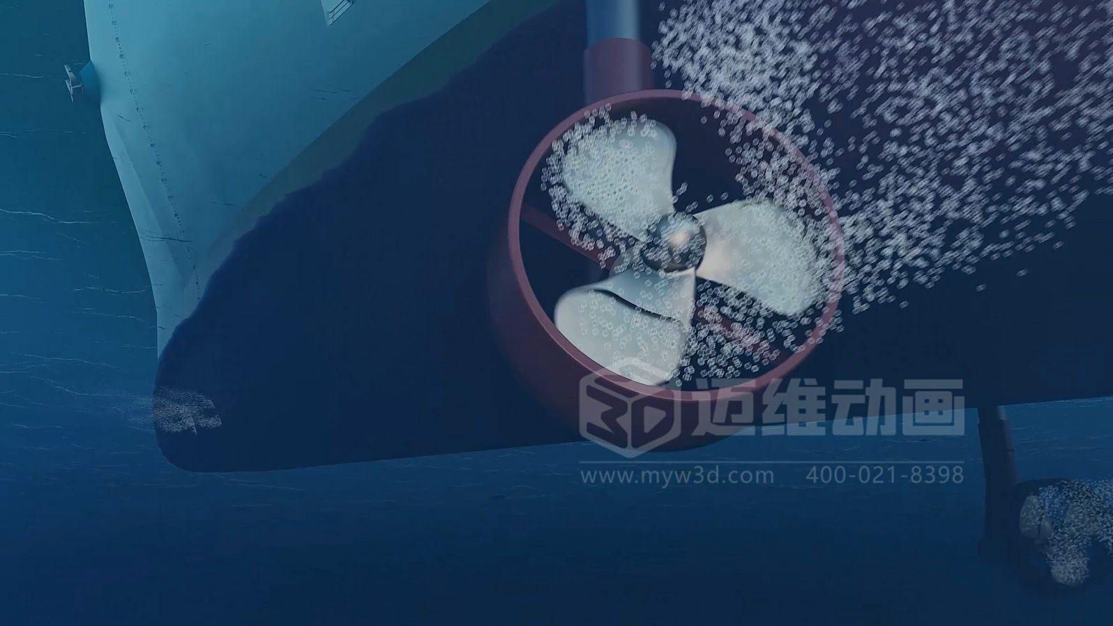 3萬噸級(jí)平臺(tái)浮托安裝三維動(dòng)畫展示(圖2)