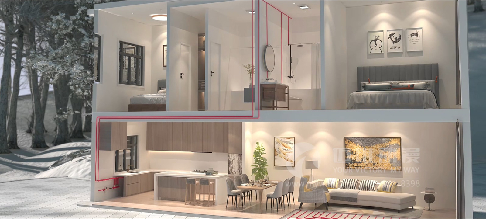 建材管道三維動畫展示(圖5)