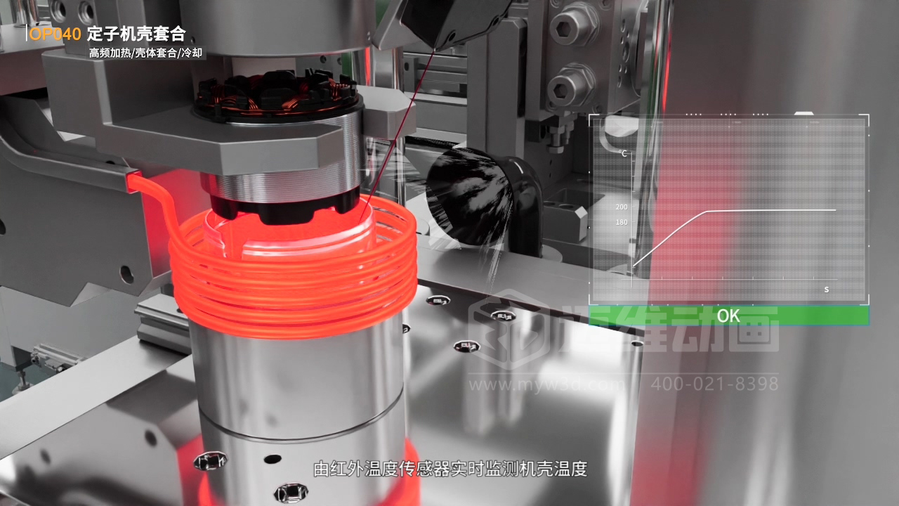 寧波圣龍汽車零部件工業(yè)自動(dòng)化生產(chǎn)線三維動(dòng)畫(huà)宣傳片行業(yè)解決方案(圖5)