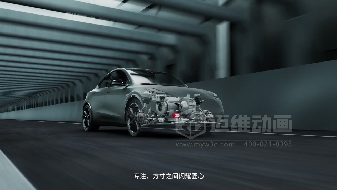 寧波圣龍汽車零部件工業(yè)自動(dòng)化生產(chǎn)線三維動(dòng)畫(huà)宣傳片行業(yè)解決方案(圖1)