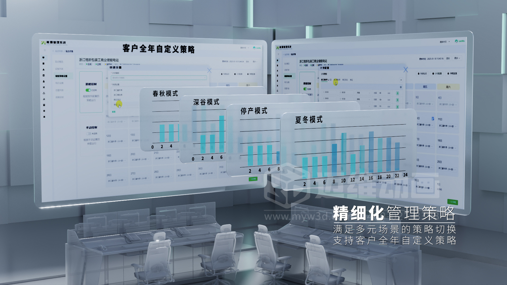 工商業(yè)儲(chǔ)能柜 3D 動(dòng)畫展示(圖4)