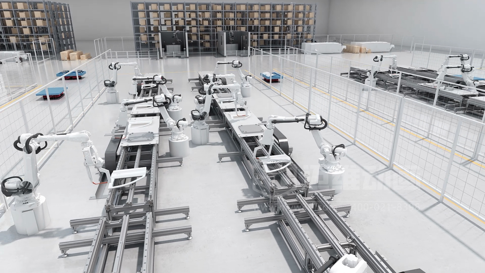 智慧工廠3D動畫展示(圖4)