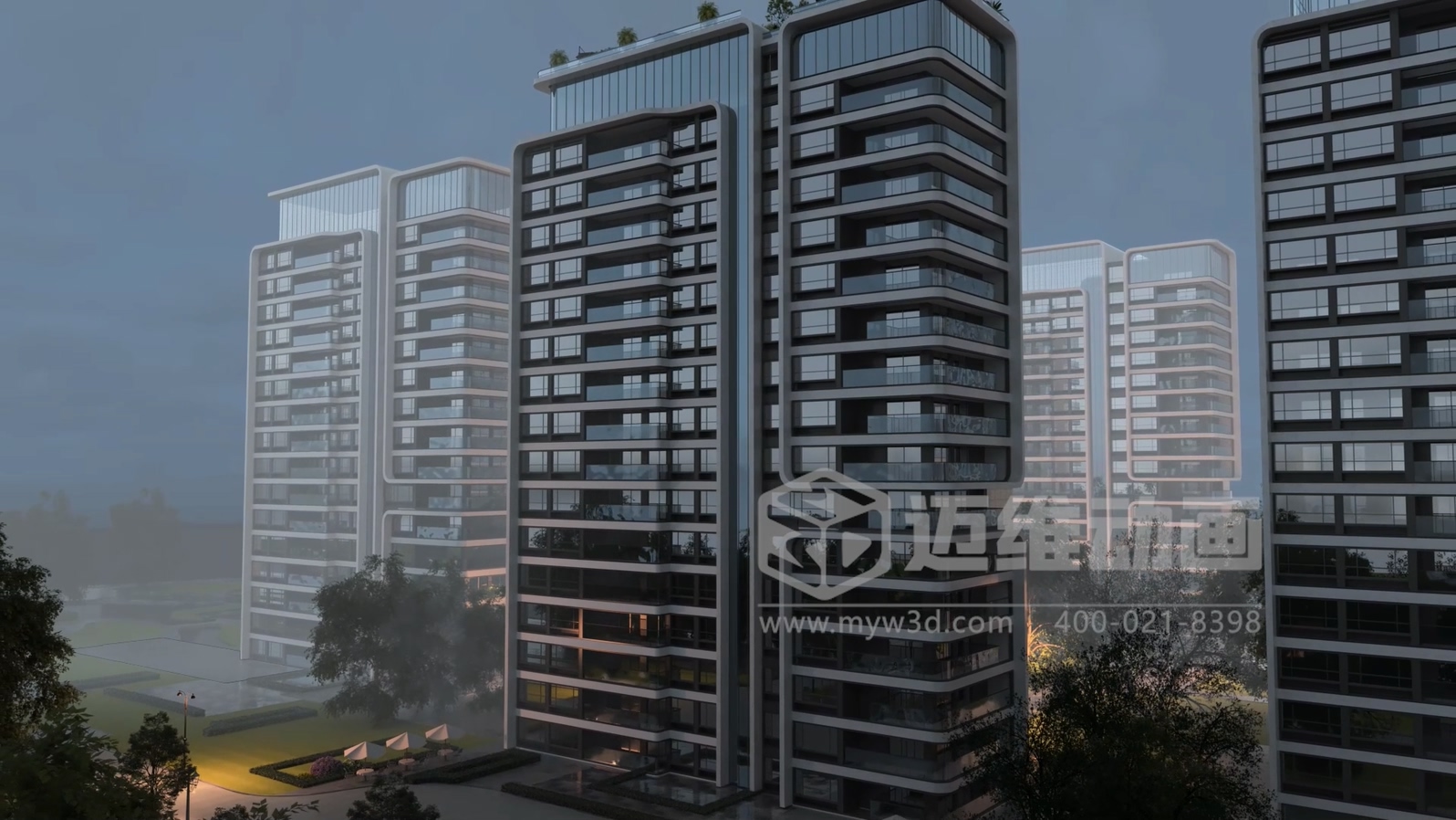 虹吸雨水管道系統(tǒng)三維動(dòng)畫(huà)展示(圖1)