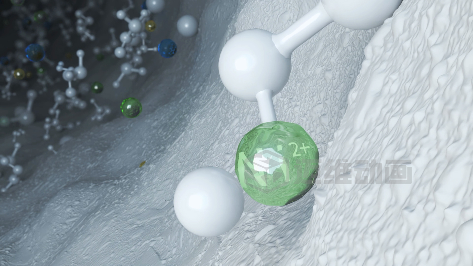 新能源電動(dòng)汽車電池原料金屬元素生產(chǎn)提取工藝三維動(dòng)畫展示(圖3)