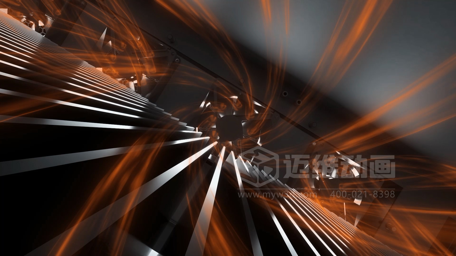 大組串儲(chǔ)能產(chǎn)品三維動(dòng)畫展示(圖3)