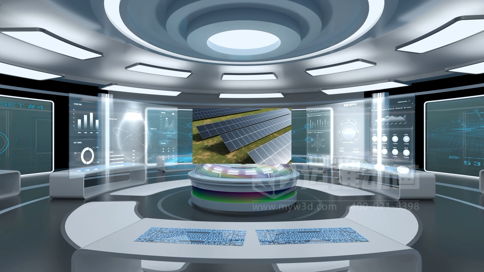 大組串儲(chǔ)能產(chǎn)品三維動(dòng)畫展示(圖6)