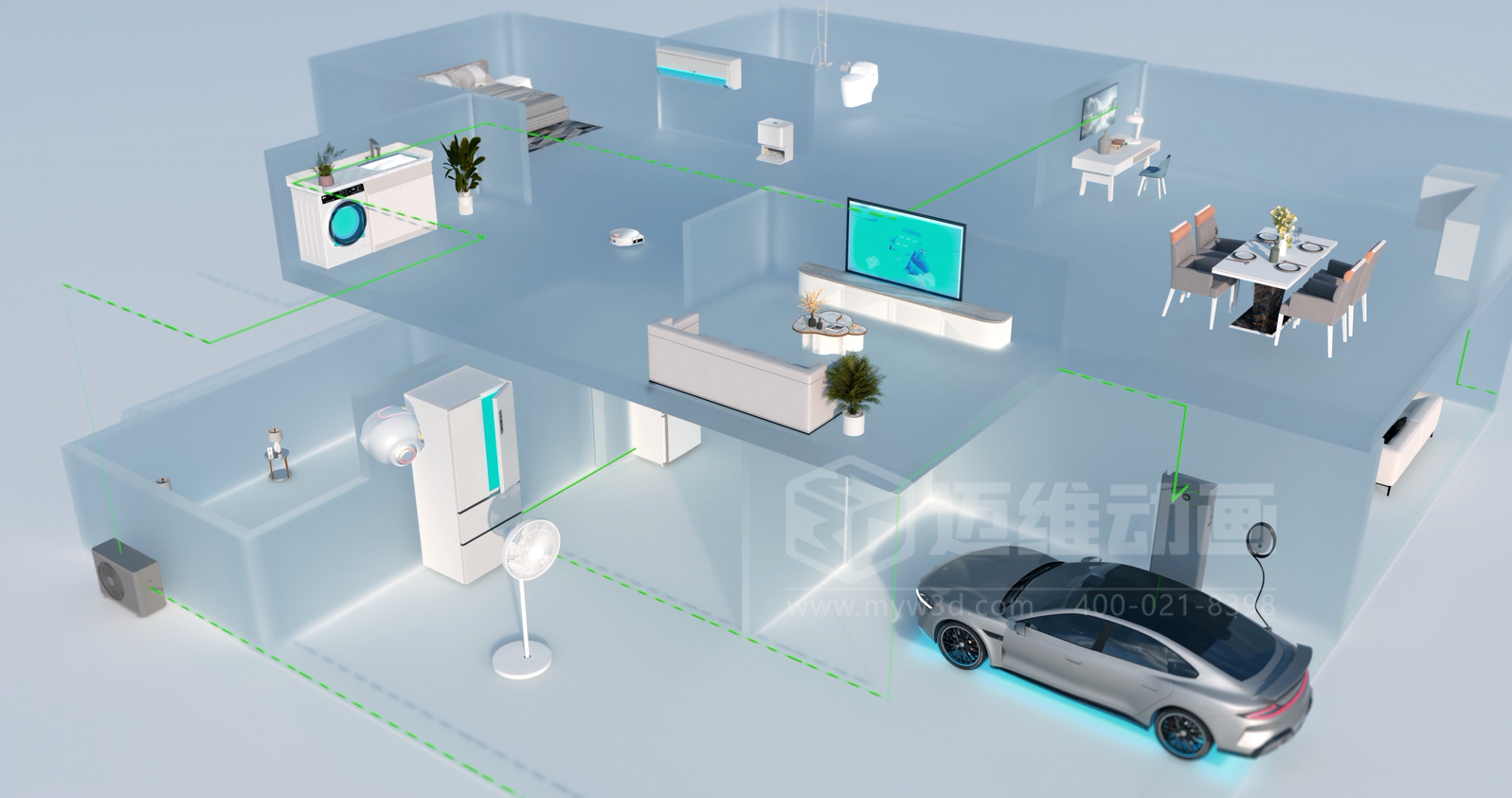 戶儲產(chǎn)品智能APP概念三維動畫展示(圖7)