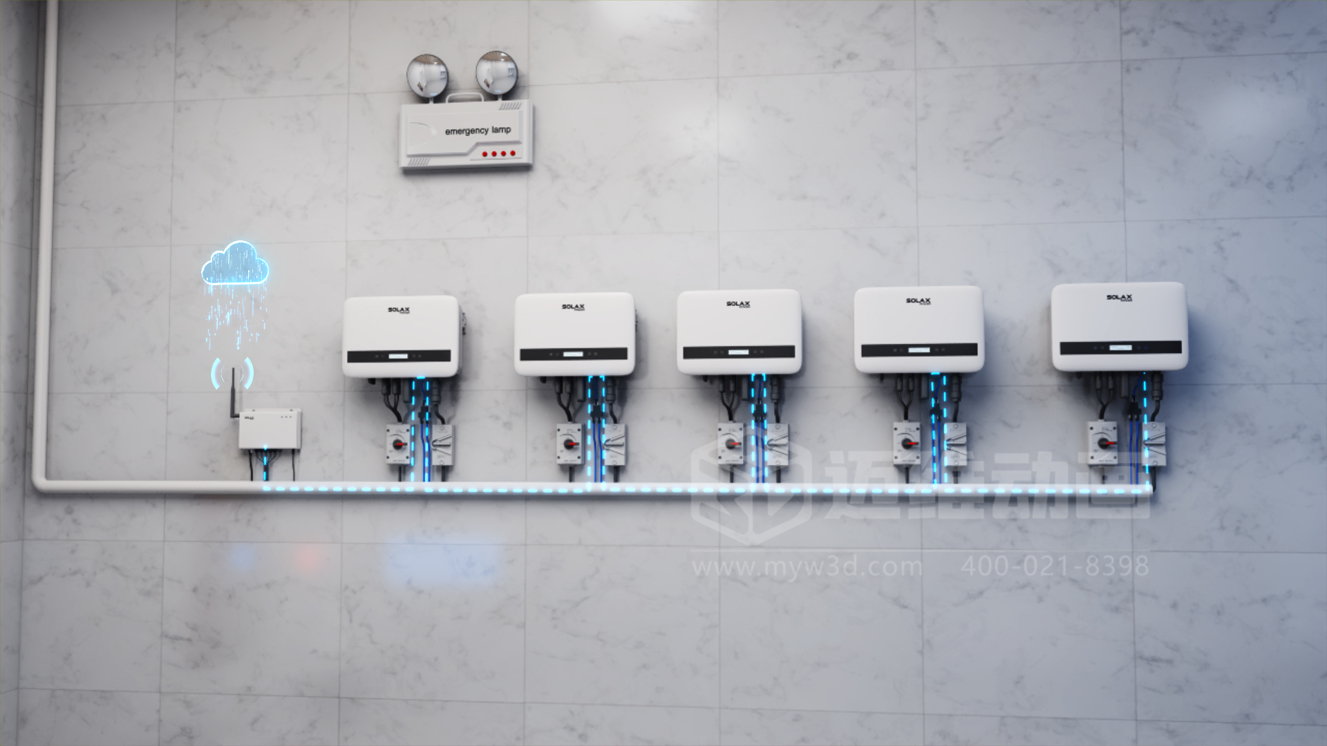  BOOST G4 光伏逆變器三維動畫展示(圖4)