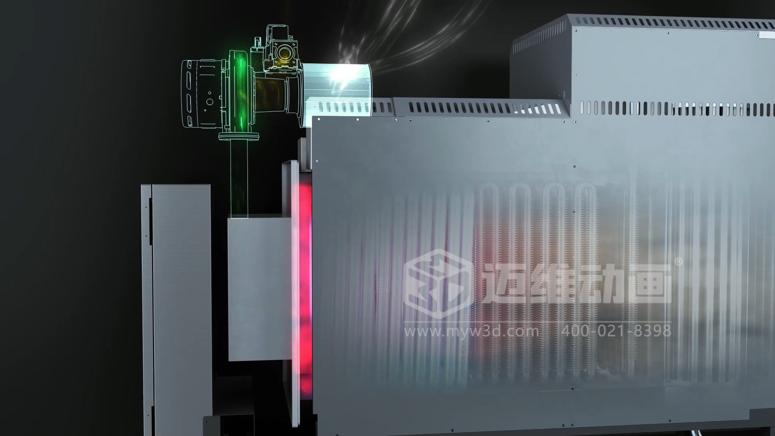 打破傳統(tǒng)展示壁壘！三維動(dòng)畫(huà)「拆解」鍋爐，低成本實(shí)現(xiàn)高成果演示(圖12)