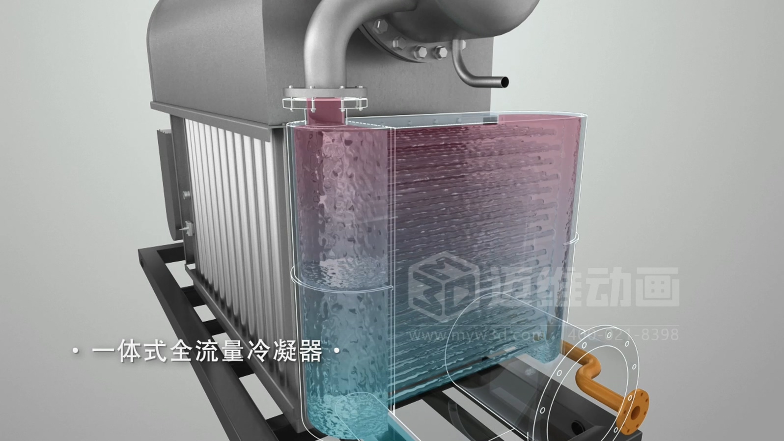 打破傳統(tǒng)展示壁壘！三維動(dòng)畫(huà)「拆解」鍋爐，低成本實(shí)現(xiàn)高成果演示(圖16)