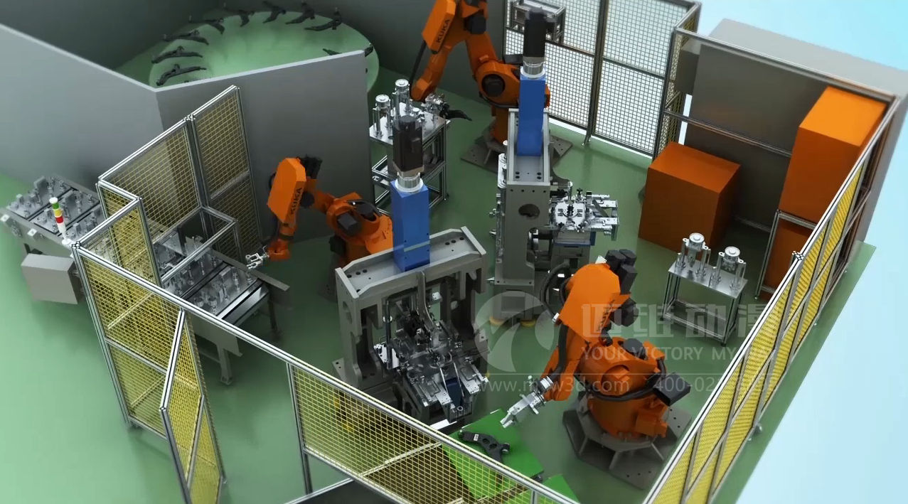 復(fù)雜結(jié)構(gòu)難展示？3D動(dòng)畫(huà)為汽車(chē)零部件行業(yè)打開(kāi)“上帝視角”(圖3)