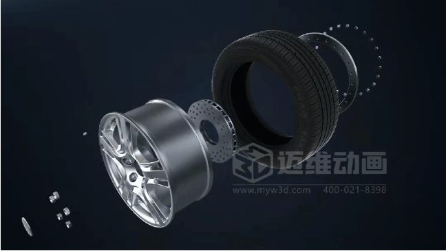 復(fù)雜結(jié)構(gòu)難展示？3D動(dòng)畫(huà)為汽車(chē)零部件行業(yè)打開(kāi)“上帝視角”(圖4)