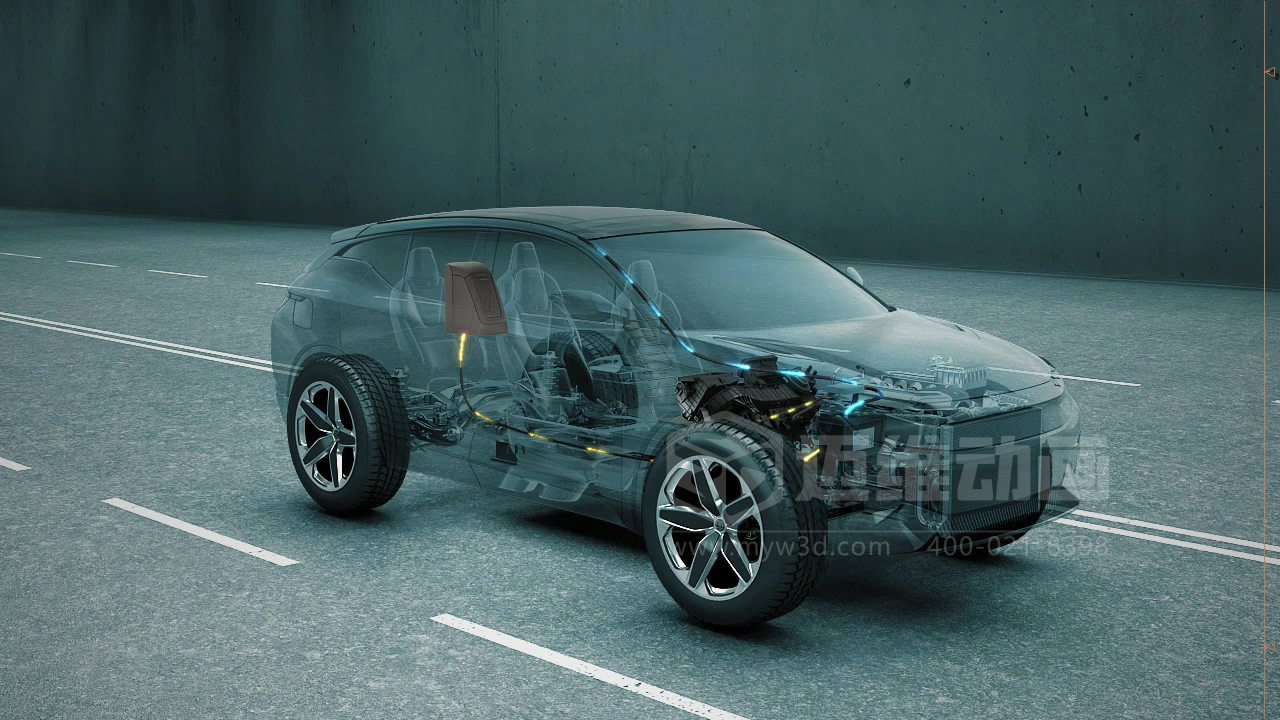 復(fù)雜結(jié)構(gòu)難展示？3D動(dòng)畫(huà)為汽車(chē)零部件行業(yè)打開(kāi)“上帝視角”(圖5)