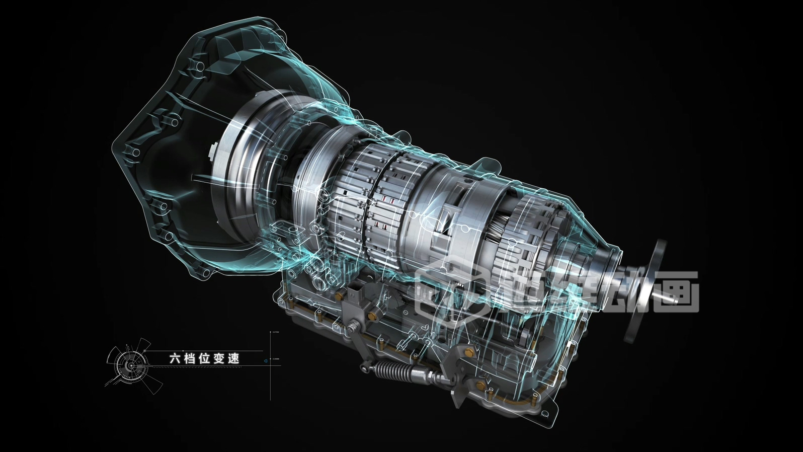 復(fù)雜結(jié)構(gòu)難展示？3D動(dòng)畫(huà)為汽車(chē)零部件行業(yè)打開(kāi)“上帝視角”(圖11)