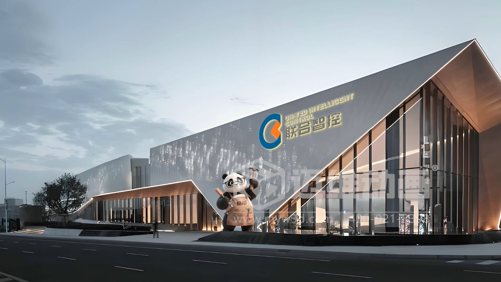 喜訊！邁維動(dòng)畫成功簽約聯(lián)合智控?cái)?shù)字信息技術(shù)（深圳）有限公司，雙方將攜手并肩，共同開啟聯(lián)合智控超級(jí)工廠生產(chǎn)線三維動(dòng)畫展示新篇章！(圖1)