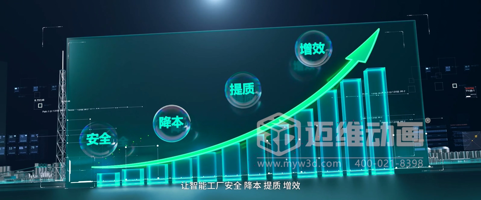 Xmagital 智能系統(tǒng)平臺(tái)三維動(dòng)畫(huà)展示(圖4)