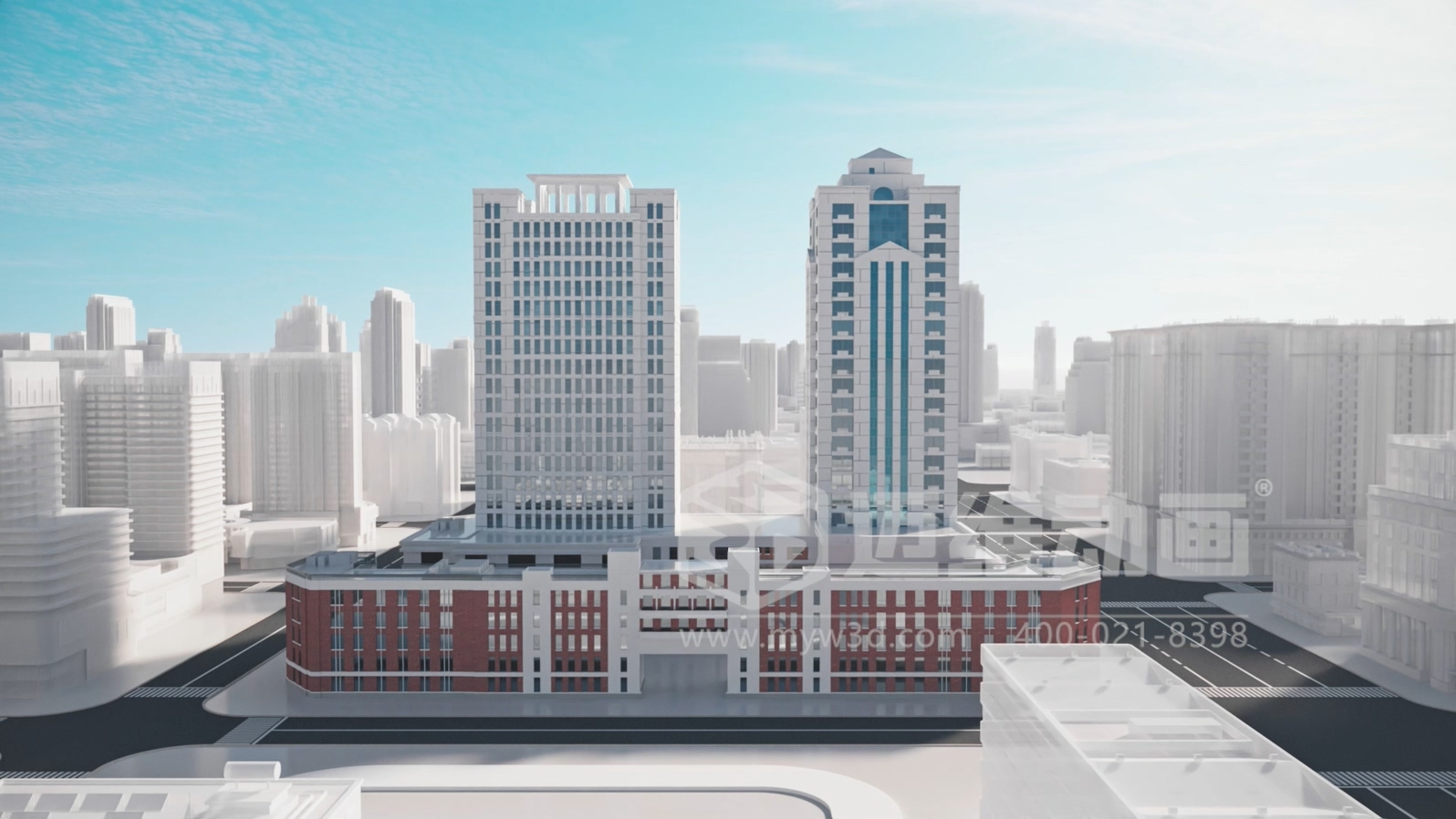 光儲(chǔ)直柔系統(tǒng) 3D 動(dòng)畫展示(圖1)