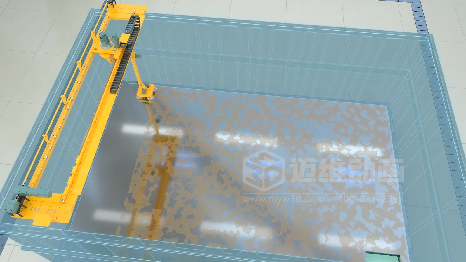 自清洗水箱三維動畫展示(圖4)