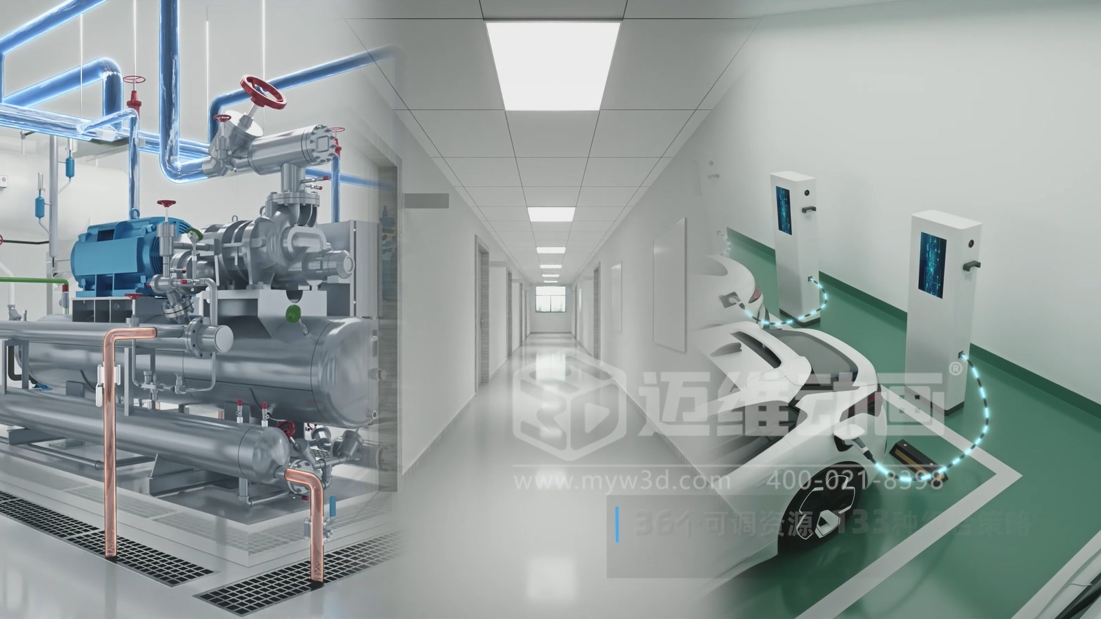 比 “看懂” 更重要的是 “看透”:三維動畫讓光儲直柔的商業(yè)價值浮出水面(圖4) 比 “看懂” 更重要的是 “看透”:三維動畫讓光儲直柔的商業(yè)價值浮出水面(圖4)