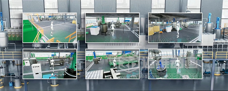 稀缺金屬循環(huán)再生過(guò)程優(yōu)化平臺(tái)三維動(dòng)畫(huà)(圖6)