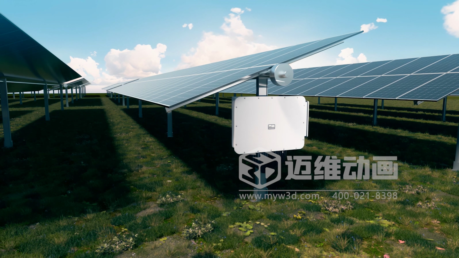 別再死磕參數(shù)表！三維動(dòng)畫讓工商業(yè)并網(wǎng)逆變器 “活” 起來：看懂它，選型不花冤枉錢(圖1)