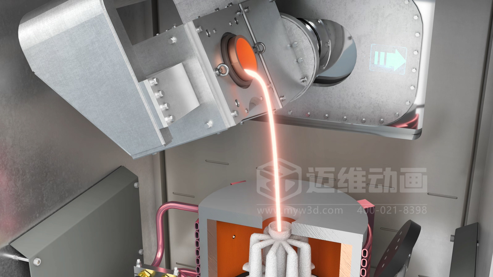 從內(nèi)部培訓(xùn)到客戶簽約：定向凝固三維動畫如何成為特鋼企業(yè)的 “技術(shù)翻譯官”？(圖2)