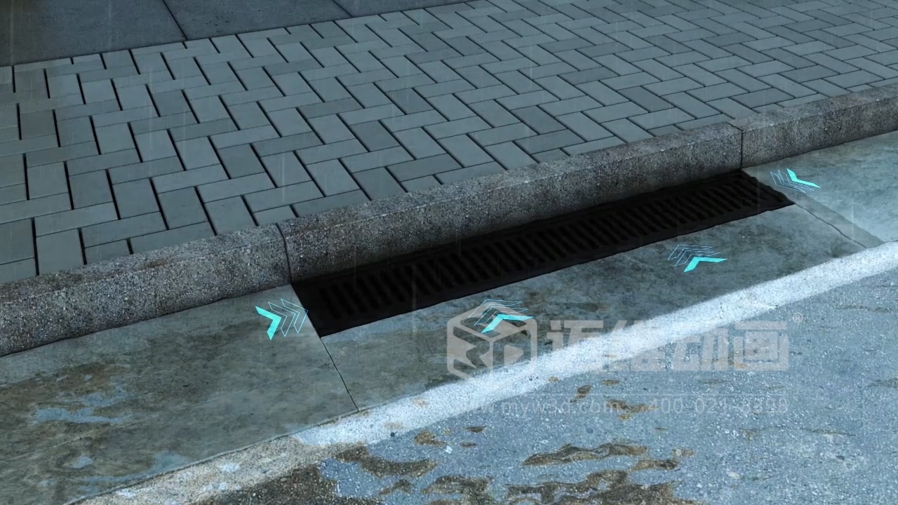 一體化智能截污井三維動畫解決方案(圖2)