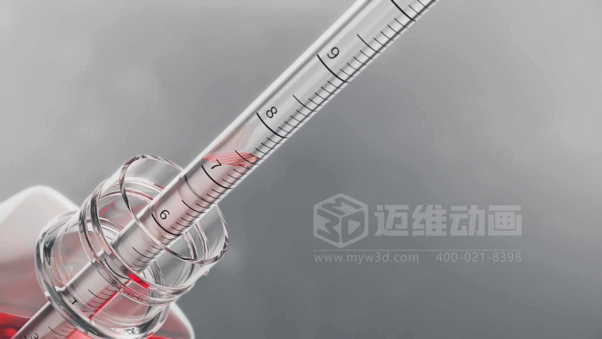 實驗室產品形象片玩出科研級質感！三維動畫讓儀器 “開口說話”，每幀都藏著技術硬實力(圖1)