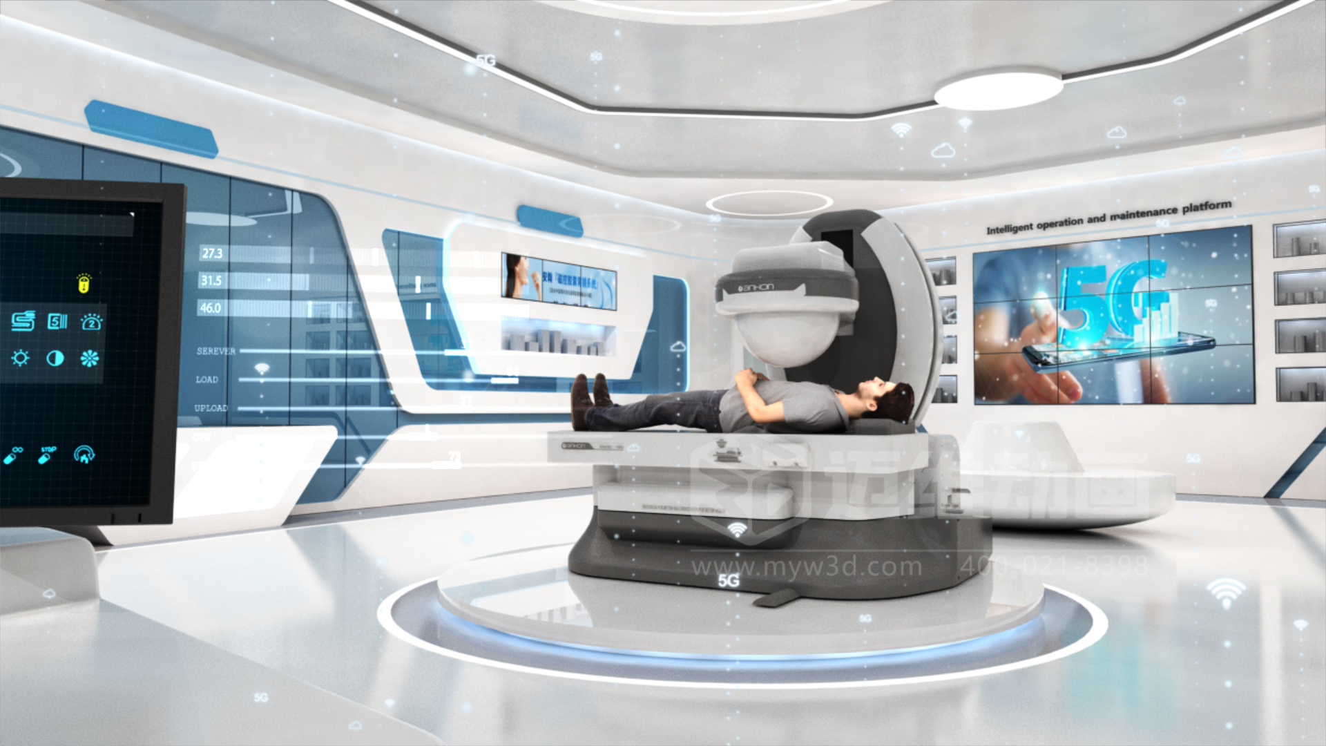 磁控膠囊機(jī)器人三維動(dòng)畫(圖7)