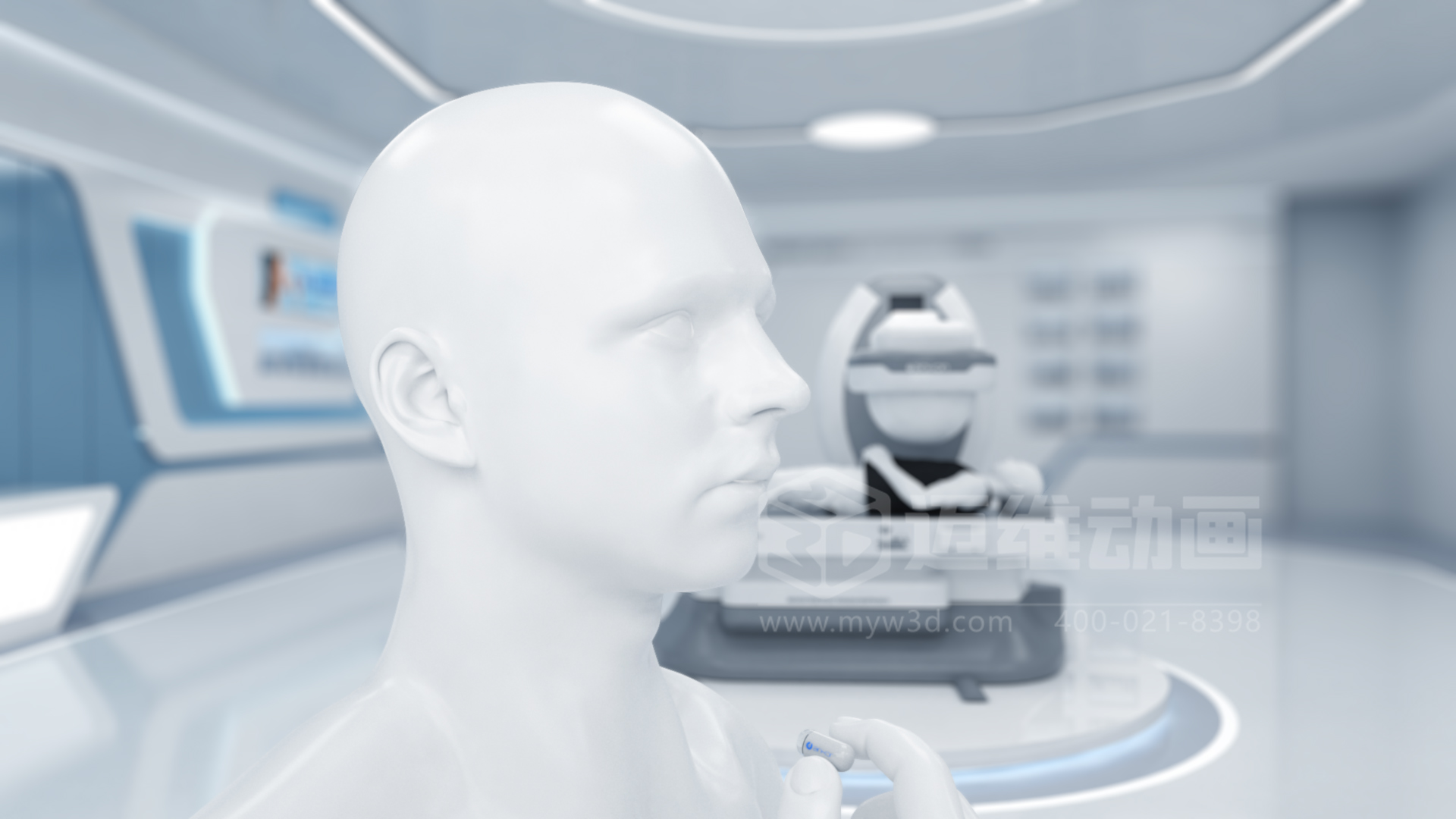 磁控膠囊機(jī)器人三維動(dòng)畫(圖3)