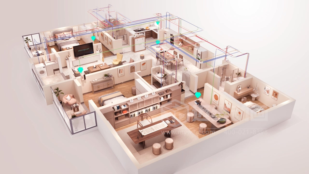 全屋供水三維動畫(圖1)