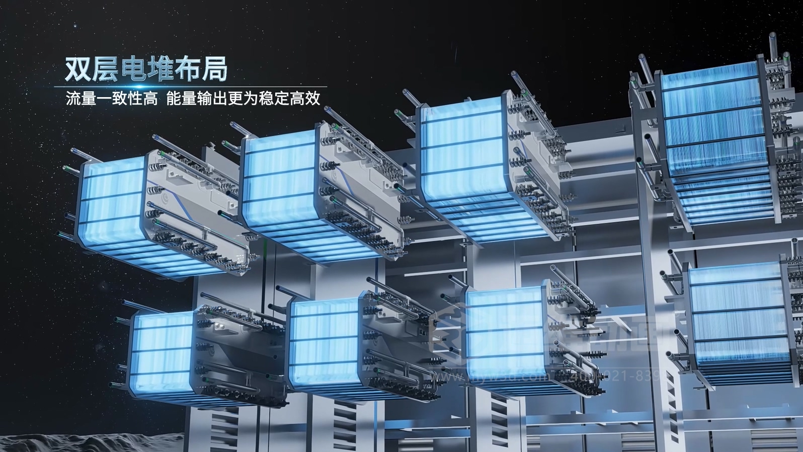 全釩液流儲(chǔ)能系統(tǒng)可視化方案：儲(chǔ)能產(chǎn)品三維動(dòng)畫助力企業(yè)精準(zhǔn)傳遞技術(shù)價(jià)值(圖2)