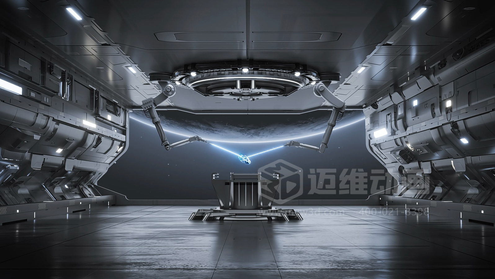 全釩液流儲能系統(tǒng)產品三維動畫(圖1)