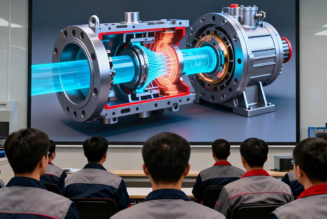 藏在鋼鐵殼里的工業(yè)美學(xué)：三維動畫解鎖粉體\流體輸送機械的動態(tài)魅力(圖13)