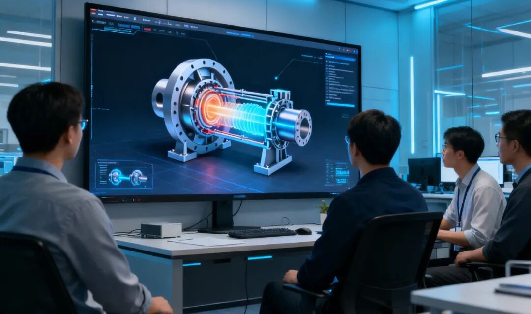 藏在鋼鐵殼里的工業(yè)美學(xué)：三維動畫解鎖粉體\流體輸送機械的動態(tài)魅力(圖12)