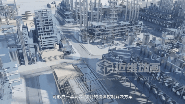 藏在鋼鐵殼里的工業(yè)美學(xué)：三維動畫解鎖粉體\流體輸送機械的動態(tài)魅力(圖10)