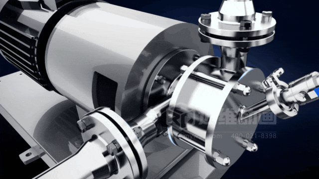 藏在鋼鐵殼里的工業(yè)美學(xué)：三維動畫解鎖粉體\流體輸送機械的動態(tài)魅力(圖8)