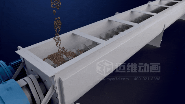藏在鋼鐵殼里的工業(yè)美學(xué)：三維動畫解鎖粉體\流體輸送機械的動態(tài)魅力(圖6)
