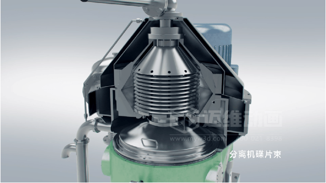 藏在鋼鐵殼里的工業(yè)美學(xué)：三維動畫解鎖粉體\流體輸送機械的動態(tài)魅力(圖10)