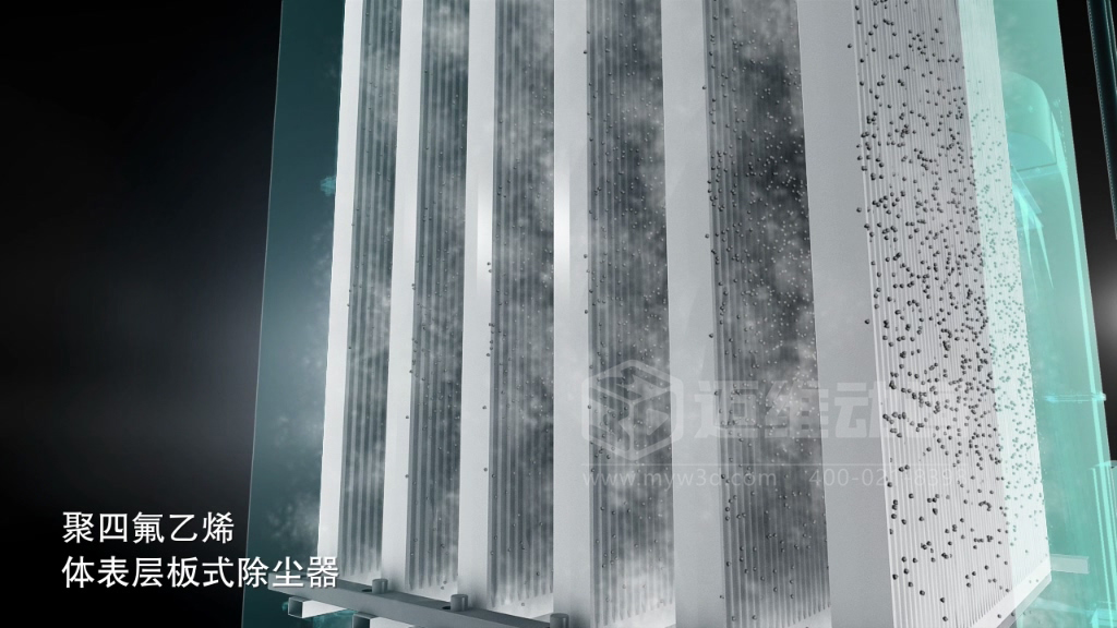 藏在鋼鐵殼里的工業(yè)美學(xué)：三維動畫解鎖粉體\流體輸送機械的動態(tài)魅力(圖12)